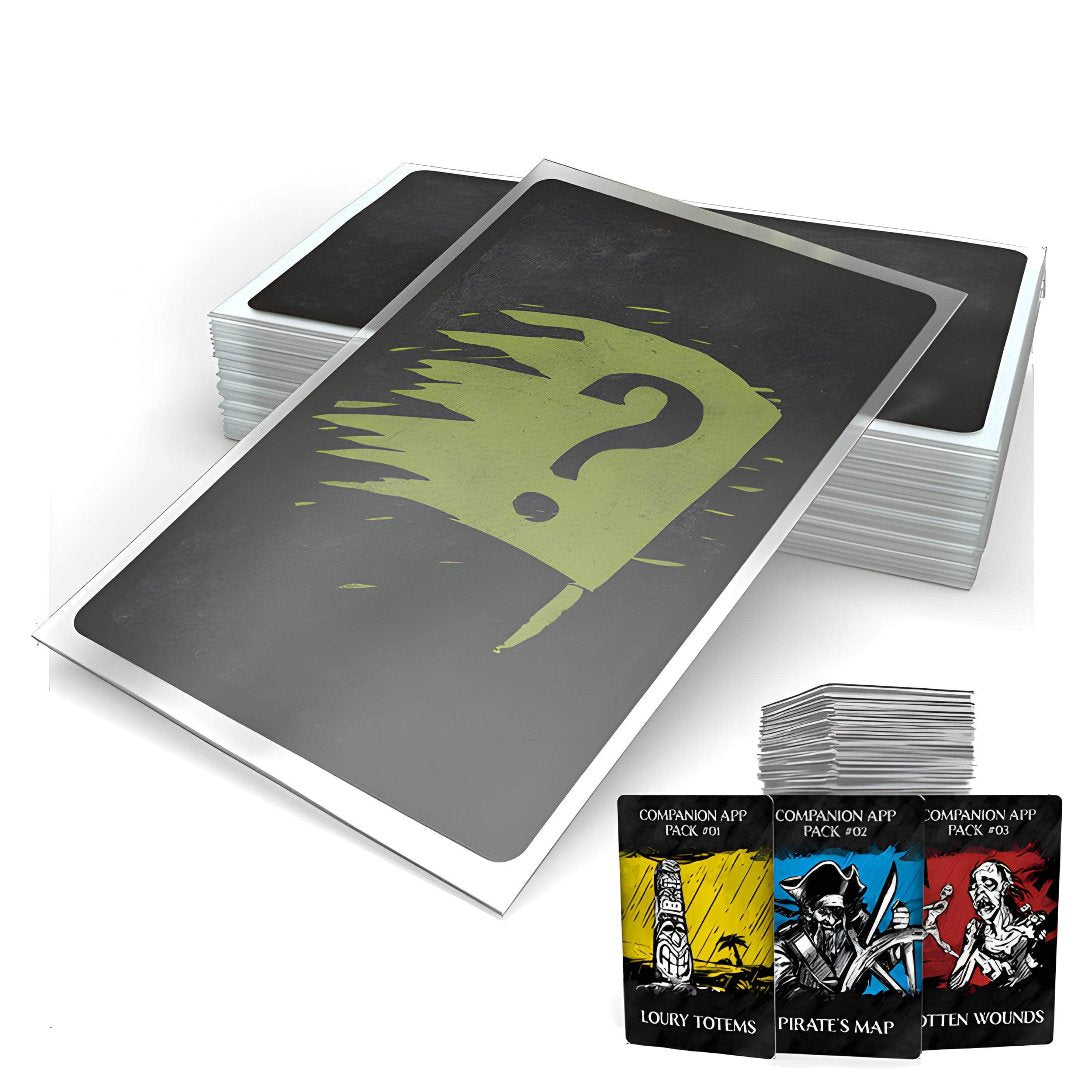 Robinson Crusoe: Sleeves Companion App Packs (Kickstarter Special)