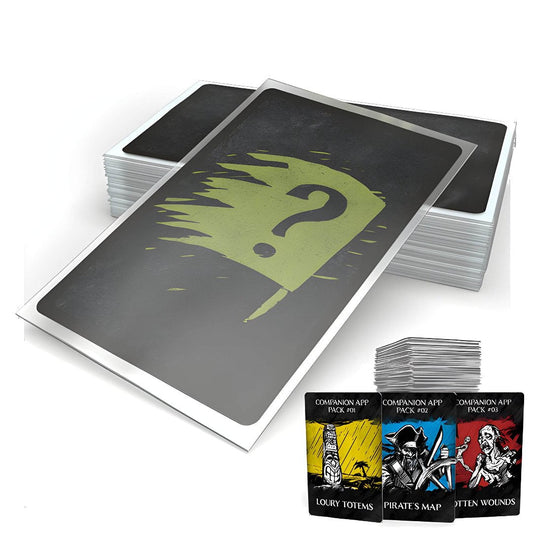 Robinson Crusoe: Sleeves Companion App Packs (Kickstarter Special)