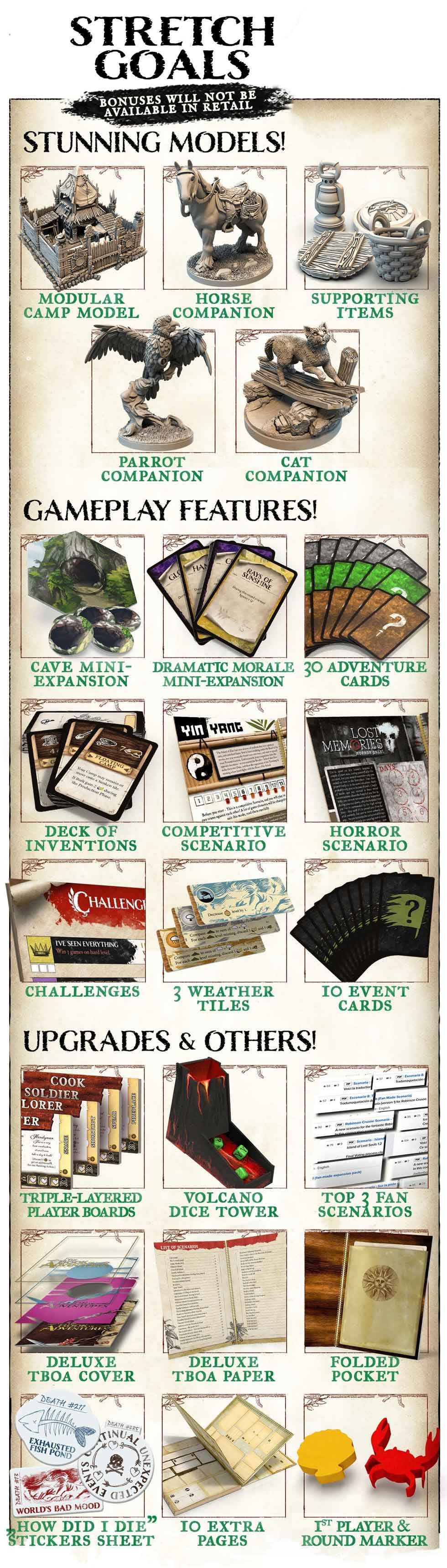 Robinson Crusoe: Adventures on the Cursed Island Collector’s Edition All-In Bundle (Kickstarter Special)