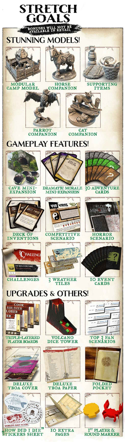 Robinson Crusoe: Adventures on the Cursed Island Collector’s Edition All-In Bundle (Kickstarter Special)