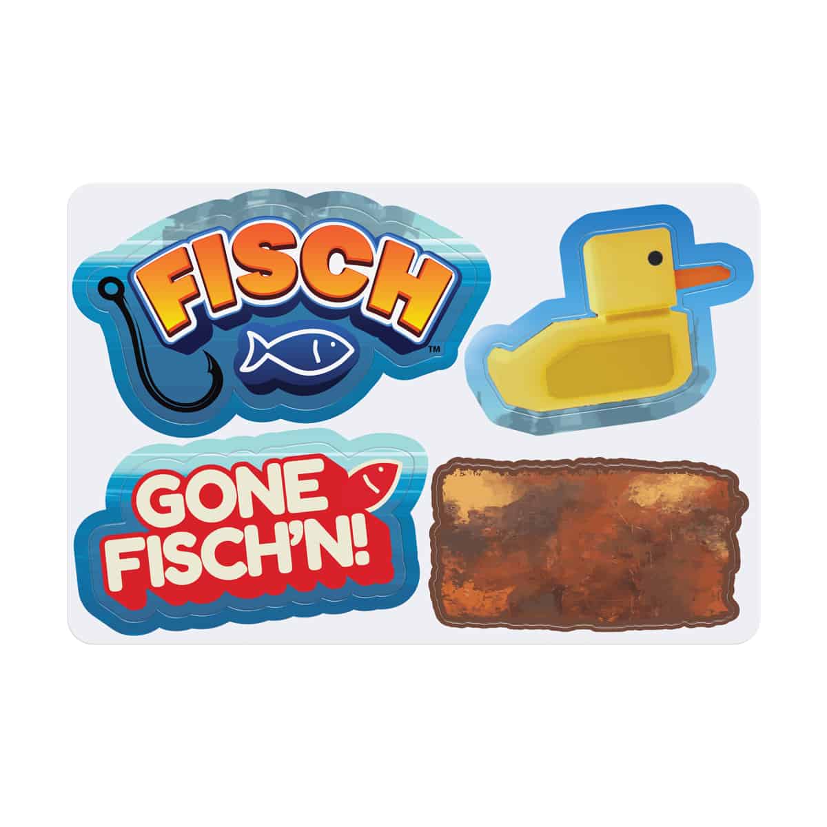 Roblox Toys - Fishing Box 4 Mysterious Character Models FISCH - Bộ đồ chơi mô hình Blind Box bí ẩn - FP5901