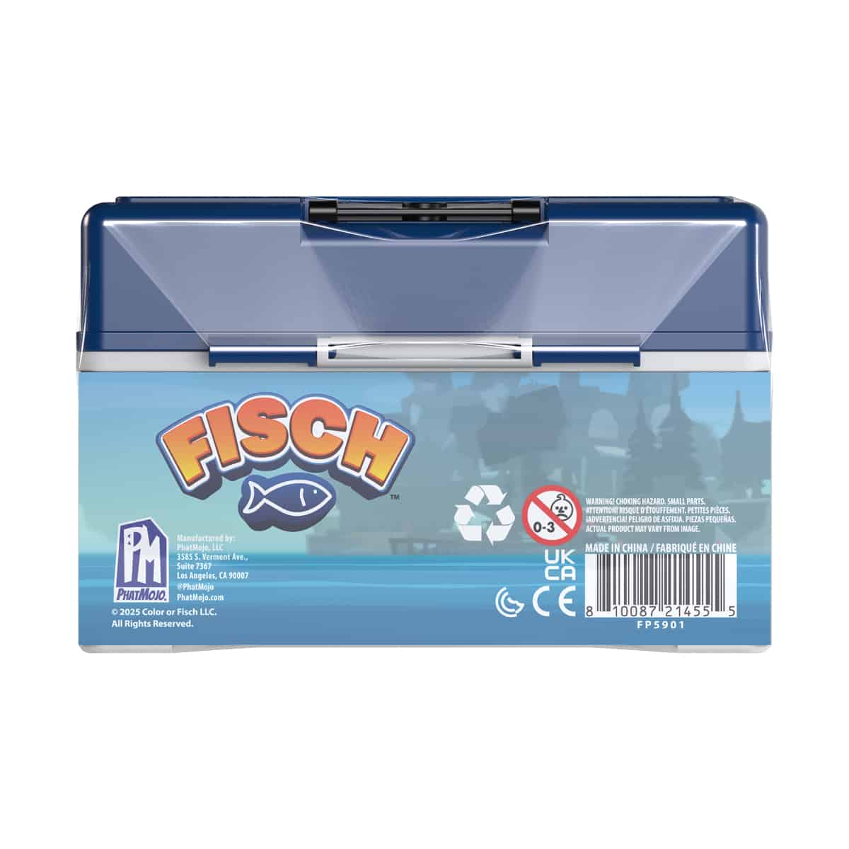 Roblox Toys - Fishing Box 4 Mysterious Character Models FISCH - Bộ đồ chơi mô hình Blind Box bí ẩn - FP5901