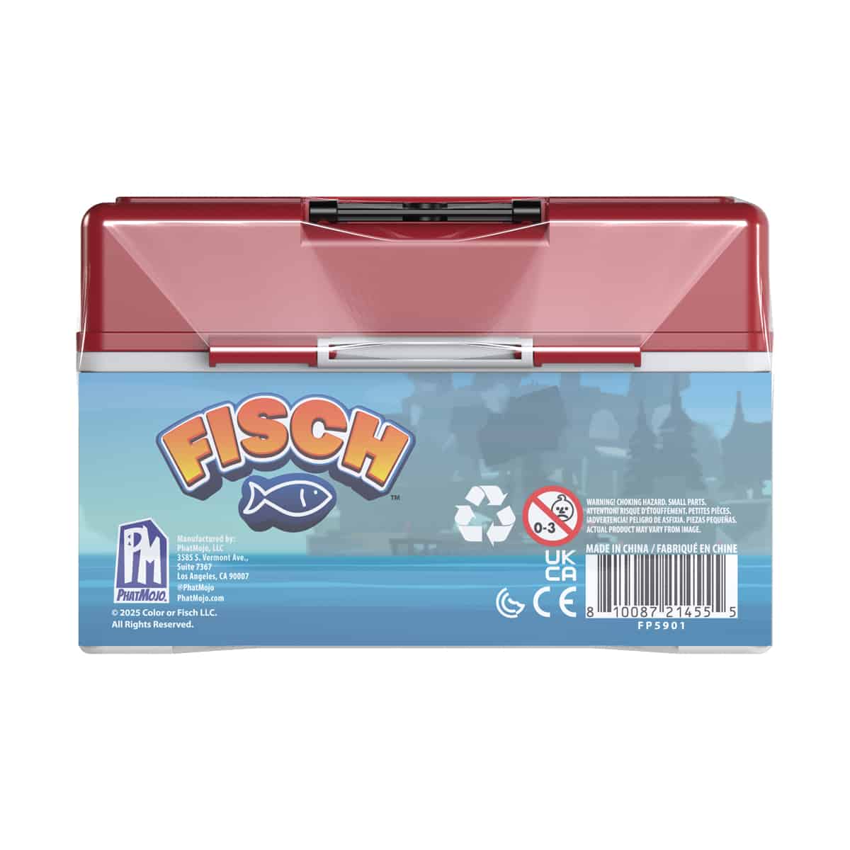 Roblox Toys - Fishing Box 4 Mysterious Character Models FISCH - Bộ đồ chơi mô hình Blind Box bí ẩn - FP5901