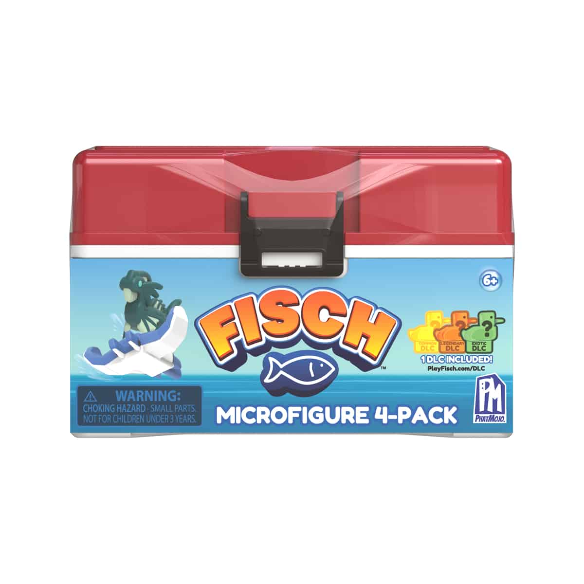 Roblox Toys - Fishing Box 4 Mysterious Character Models FISCH - Bộ đồ chơi mô hình Blind Box bí ẩn - FP5901