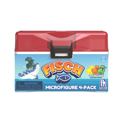 Roblox Toys - Fishing Box 4 Mysterious Character Models FISCH - Bộ đồ chơi mô hình Blind Box bí ẩn - FP5901
