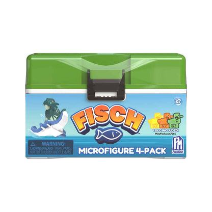 Roblox Toys - Fishing Box 4 Mysterious Character Models FISCH - Bộ đồ chơi mô hình Blind Box bí ẩn - FP5901