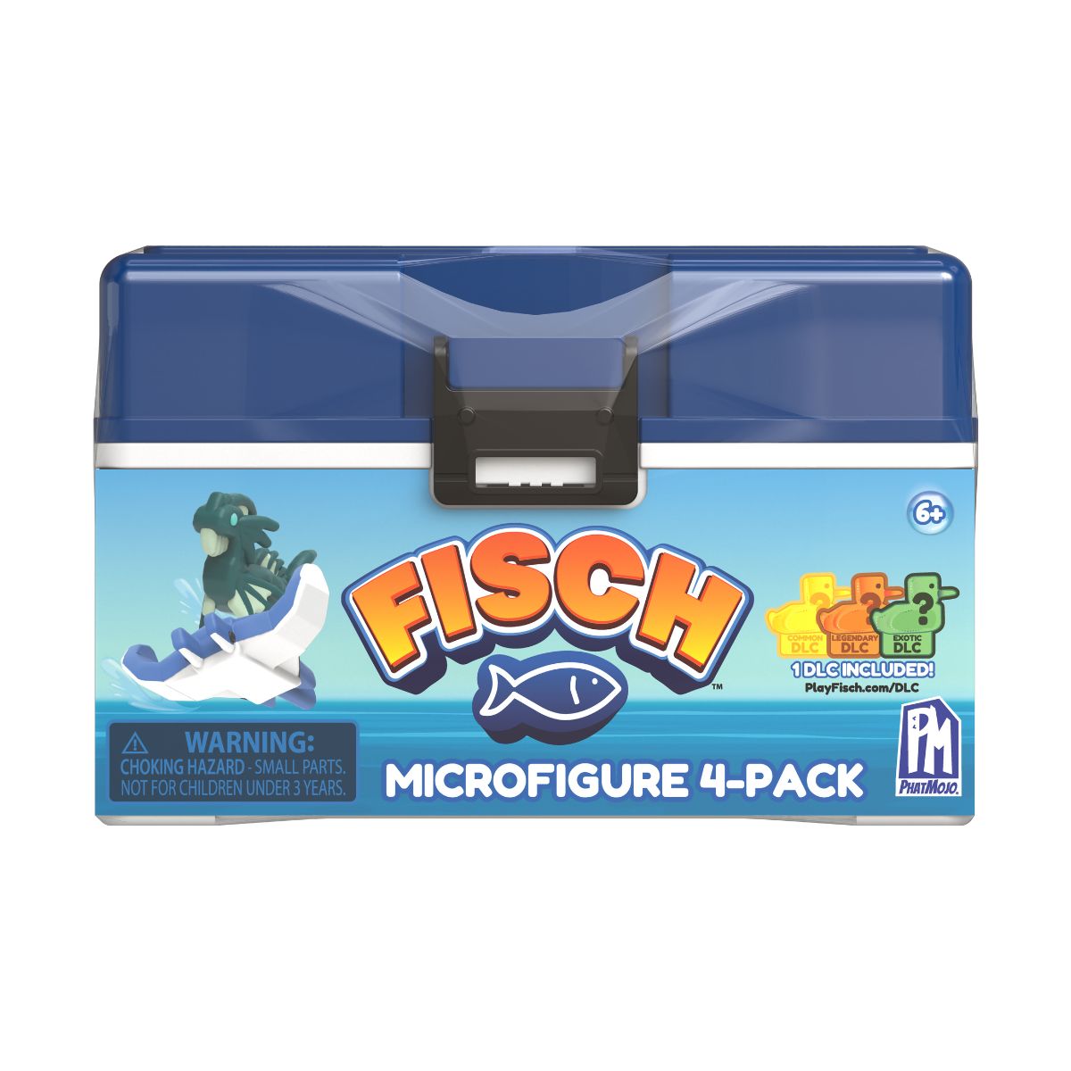 Roblox Toys - Fishing Box 4 Mysterious Character Models FISCH - Bộ đồ chơi mô hình Blind Box bí ẩn - FP5901