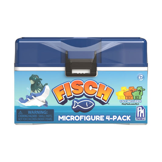 Roblox Toys - Fishing Box 4 Mysterious Character Models FISCH - Bộ đồ chơi mô hình Blind Box bí ẩn - FP5901