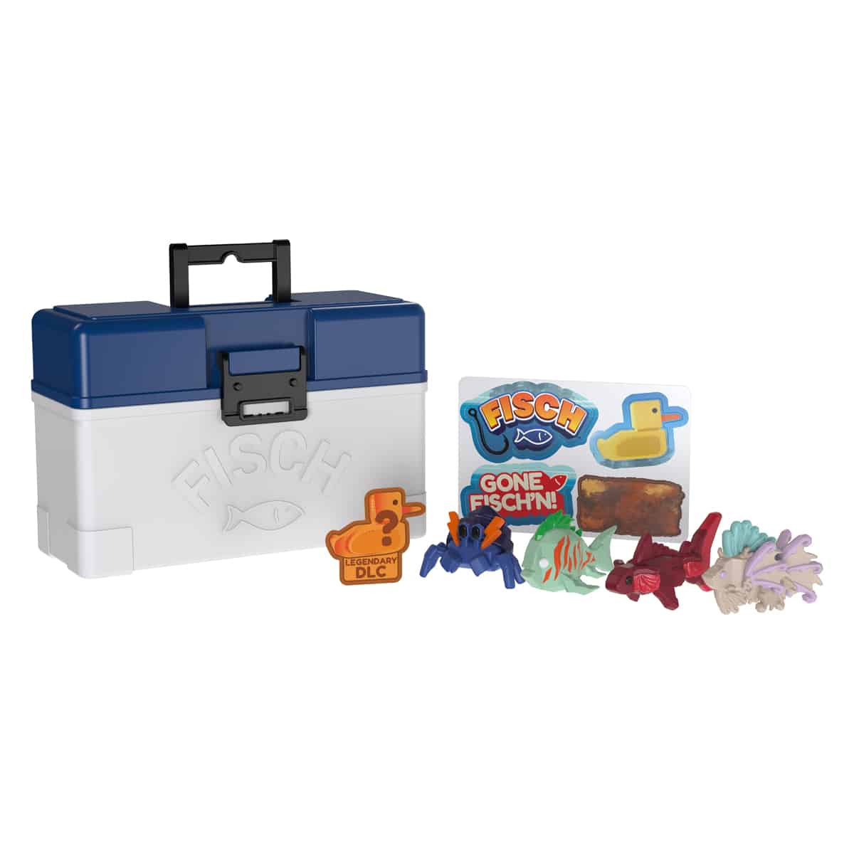 Roblox Toys - Fishing Box 4 Mysterious Character Models FISCH - Bộ đồ chơi mô hình Blind Box bí ẩn - FP5901