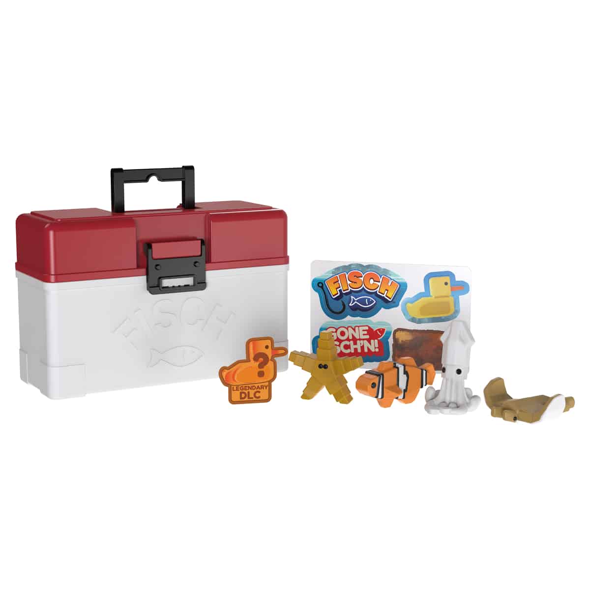 Roblox Toys - Fishing Box 4 Mysterious Character Models FISCH - Bộ đồ chơi mô hình Blind Box bí ẩn - FP5901