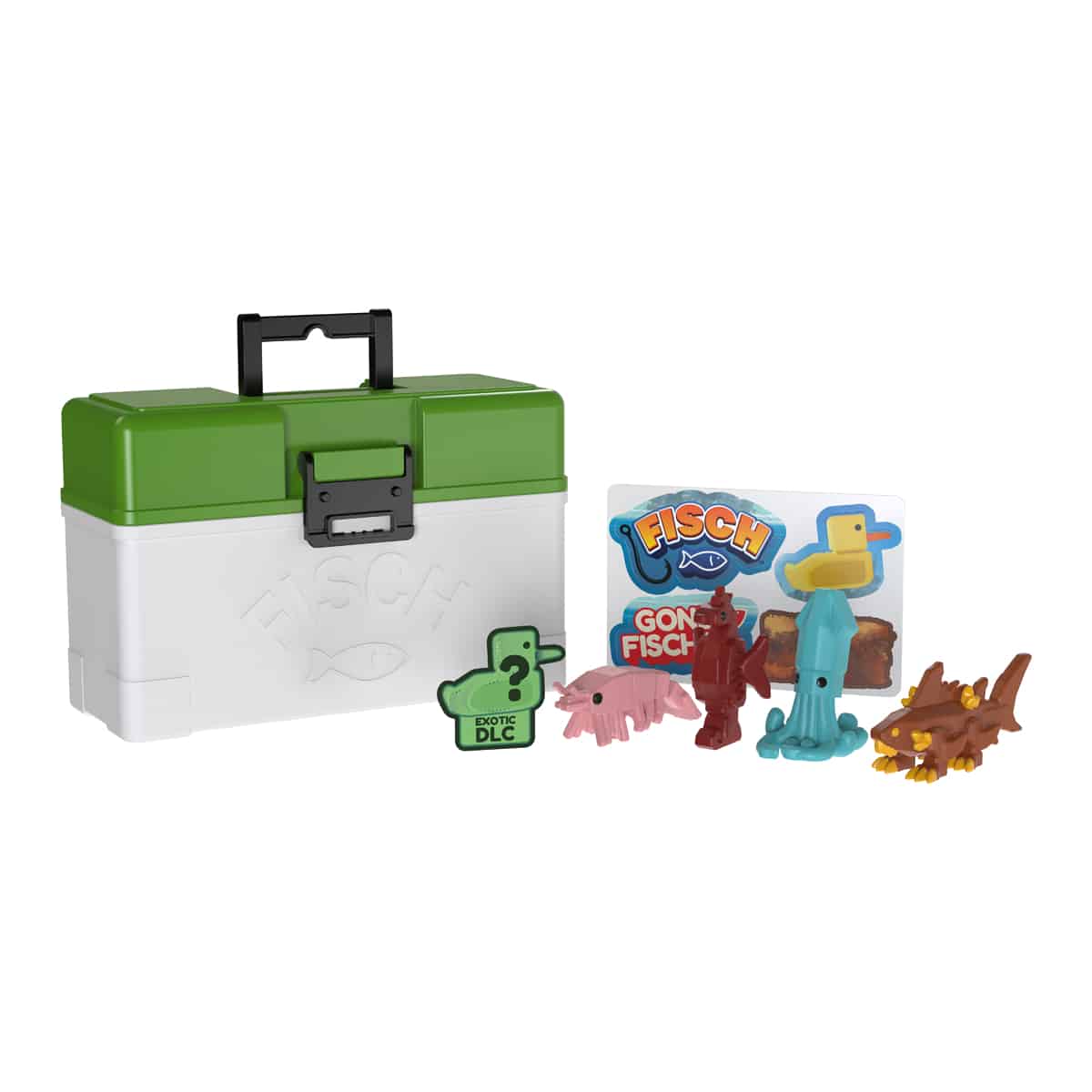 Roblox Toys - Fishing Box 4 Mysterious Character Models FISCH - Bộ đồ chơi mô hình Blind Box bí ẩn - FP5901