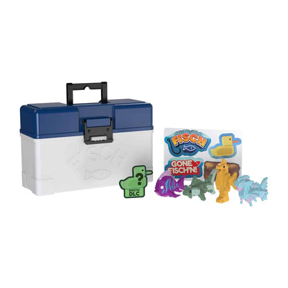 Roblox Toys - Fishing Box 4 Mysterious Character Models FISCH - Bộ đồ chơi mô hình Blind Box bí ẩn - FP5901
