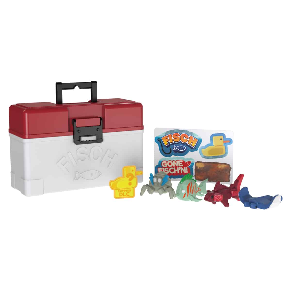 Roblox Toys - Fishing Box 4 Mysterious Character Models FISCH - Bộ đồ chơi mô hình Blind Box bí ẩn - FP5901