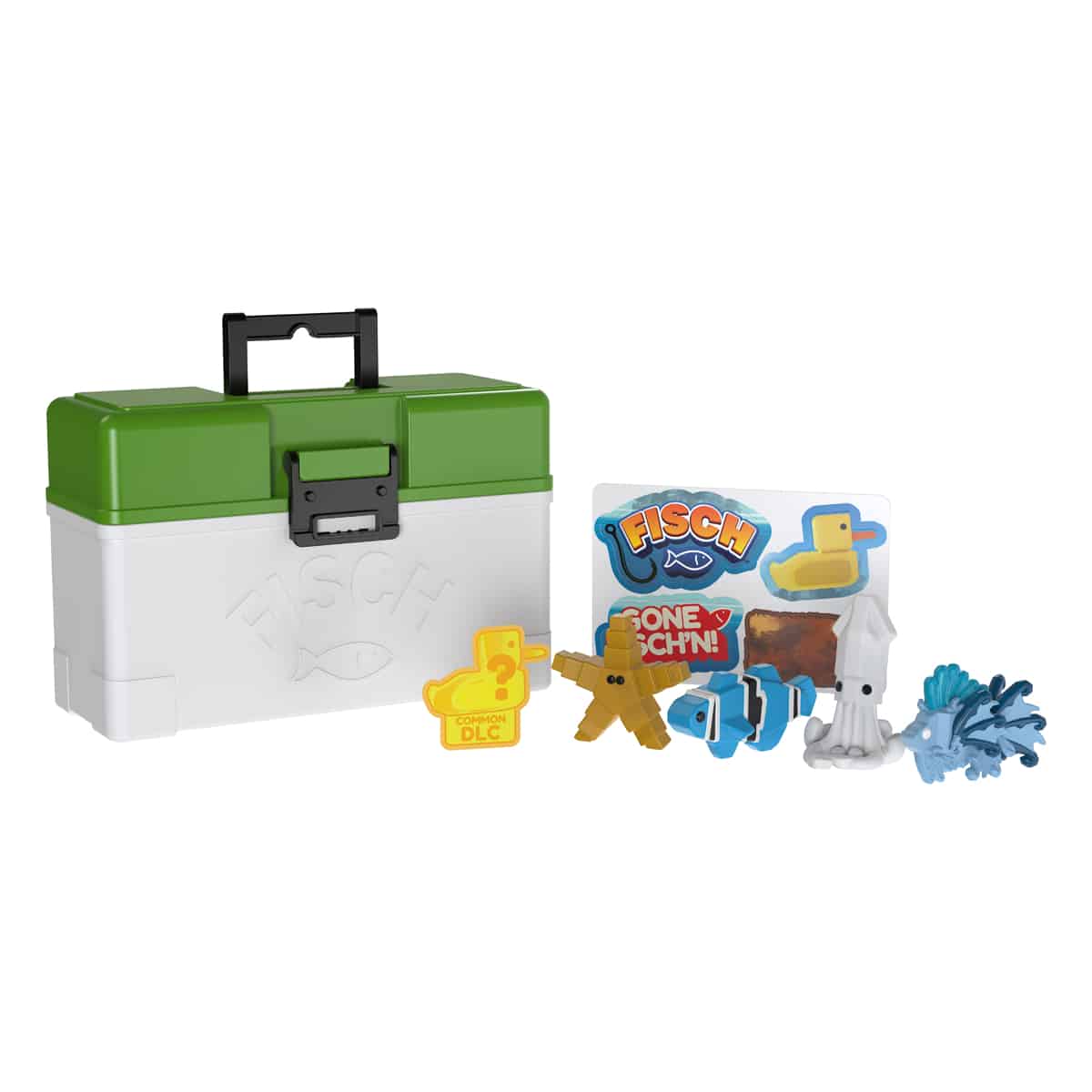 Roblox Toys - Fishing Box 4 Mysterious Character Models FISCH - Bộ đồ chơi mô hình Blind Box bí ẩn - FP5901