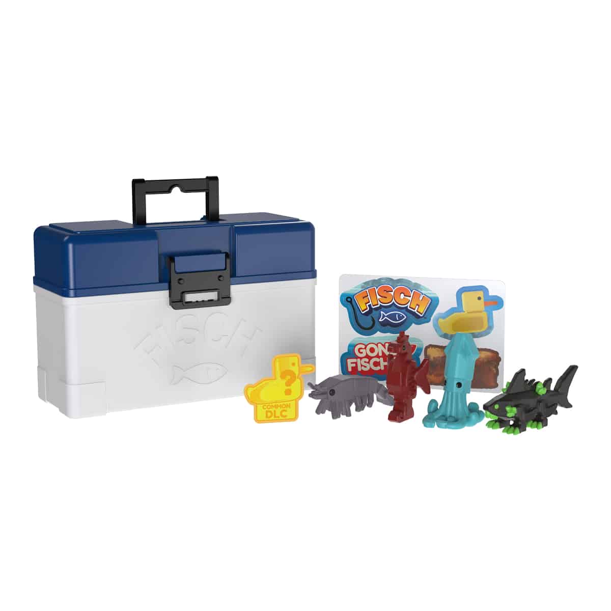 Roblox Toys - Fishing Box 4 Mysterious Character Models FISCH - Bộ đồ chơi mô hình Blind Box bí ẩn - FP5901