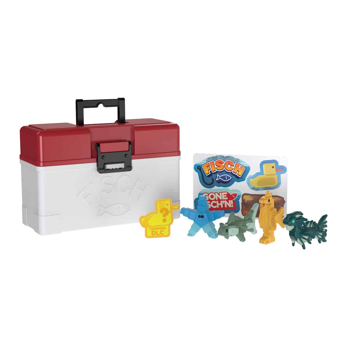 Roblox Toys - Fishing Box 4 Mysterious Character Models FISCH - Bộ đồ chơi mô hình Blind Box bí ẩn - FP5901