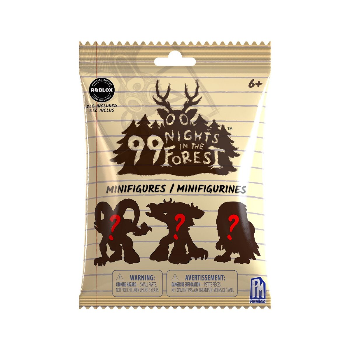 Đồ Chơi Mô Hình Nhân Vật 99 NIGHTS IN THE FOREST MF8301