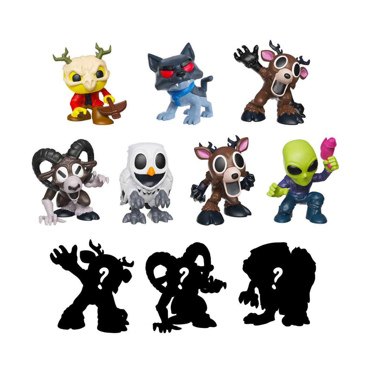 Đồ Chơi Mô Hình Nhân Vật 99 NIGHTS IN THE FOREST MF8301