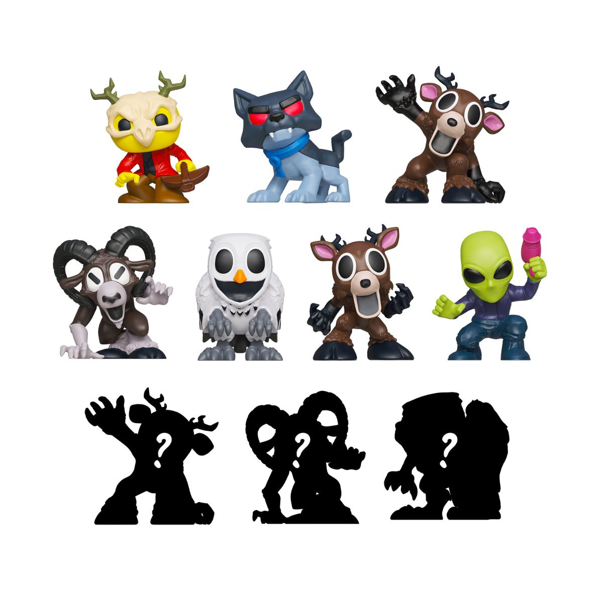 Đồ Chơi Mô Hình Nhân Vật 99 NIGHTS IN THE FOREST MF8301