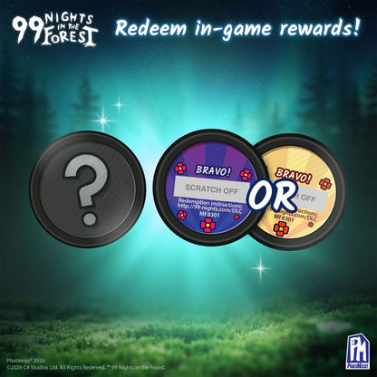 Đồ Chơi Mô Hình Nhân Vật 99 NIGHTS IN THE FOREST MF8301