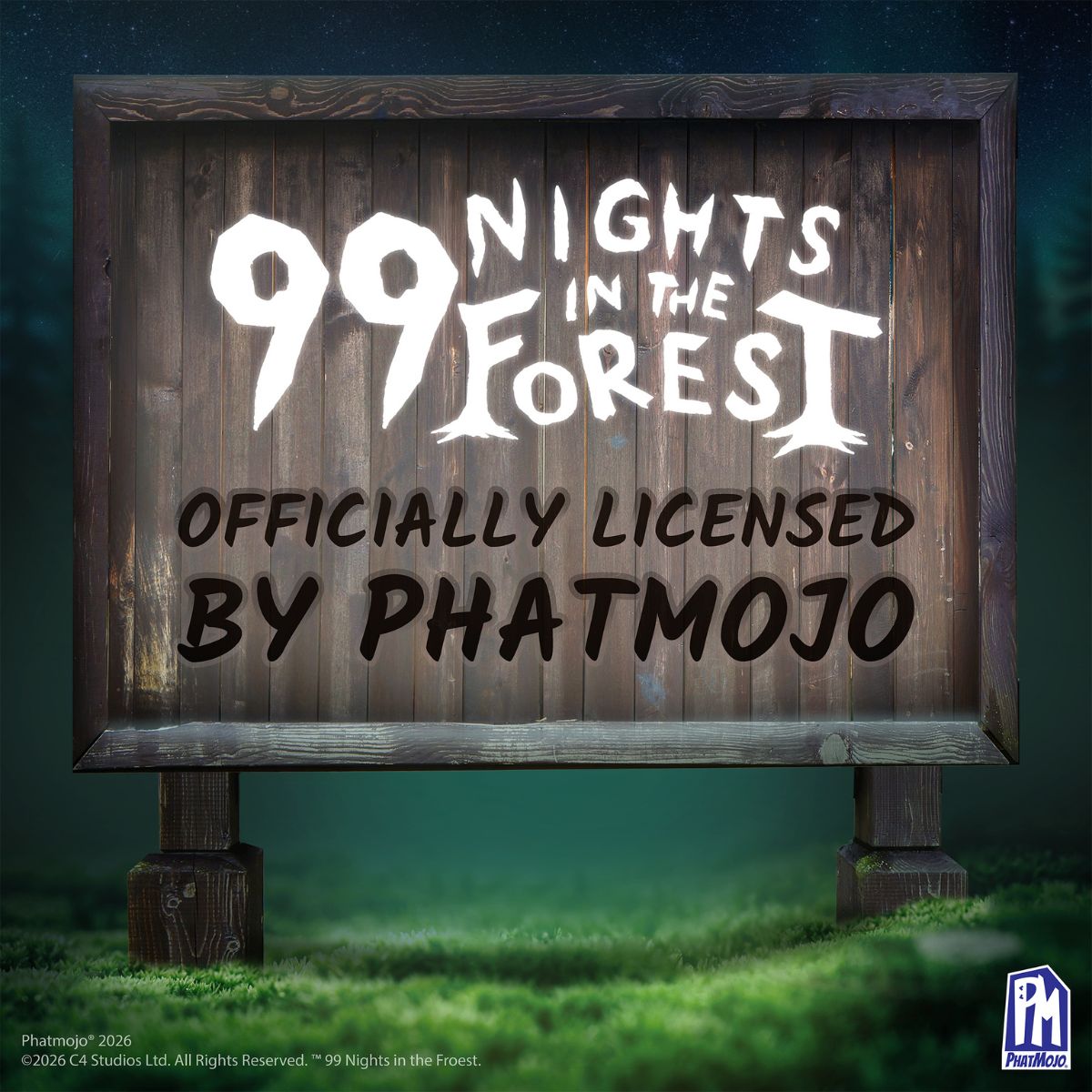 Đồ Chơi Mô Hình Nhân Vật 99 NIGHTS IN THE FOREST MF8301