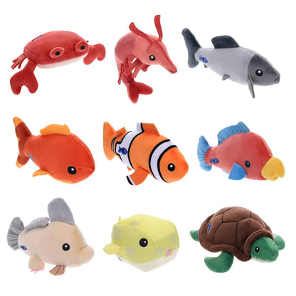 Roblox FISCH CP5900 Mystery Stuffed Animal - Thú nhồi bông bí ẩn - FISCH