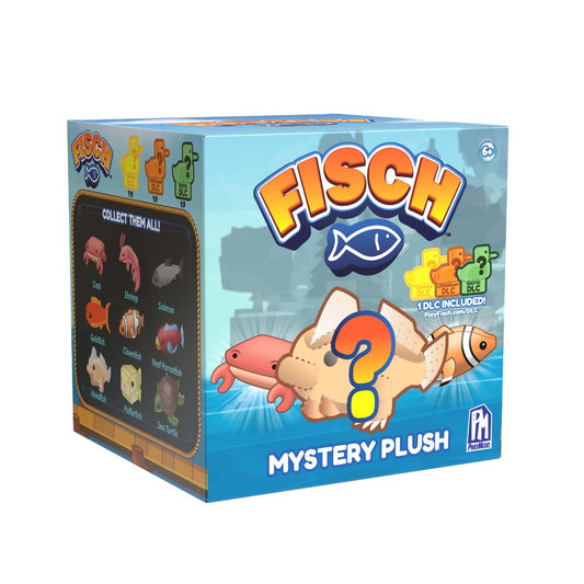 Roblox FISCH CP5900 Mystery Stuffed Animal - Thú nhồi bông bí ẩn - FISCH