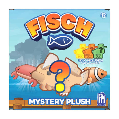 Roblox FISCH CP5900 Mystery Stuffed Animal - Thú nhồi bông bí ẩn - FISCH