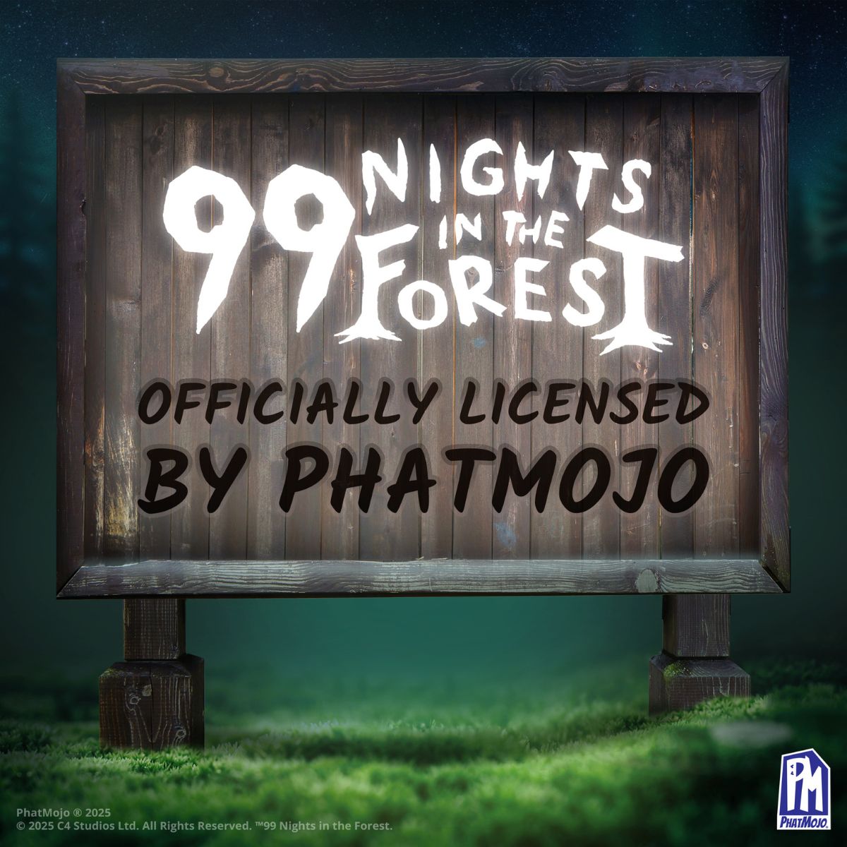 Đồ Chơi Thú Nhồi Bông The Deer 99 NIGHTS IN THE FOREST MP8301