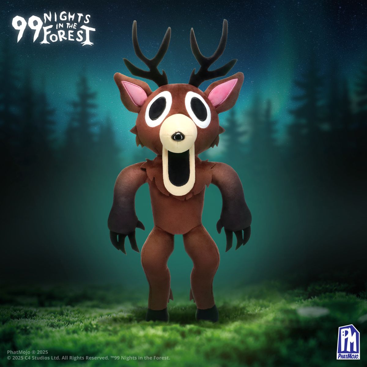 Đồ Chơi Thú Nhồi Bông The Deer 99 NIGHTS IN THE FOREST MP8301