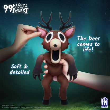 Đồ Chơi Thú Nhồi Bông The Deer 99 NIGHTS IN THE FOREST MP8301