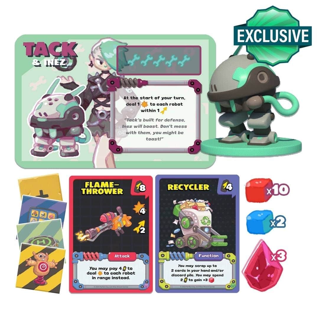 Robot Quest Arena: Everything New Tier (Kickstarter Pre-Order Special)