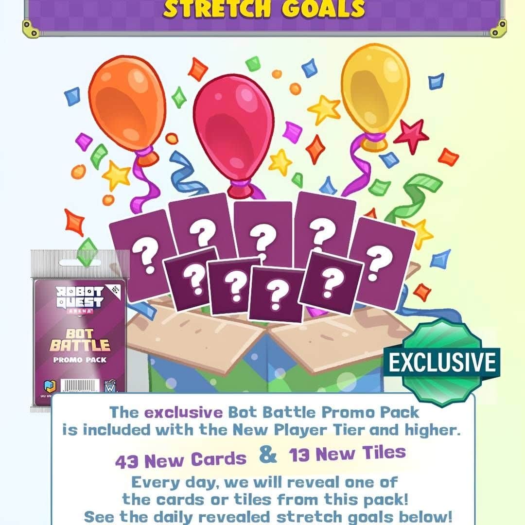 Robot Quest Arena: Everything New Tier (Kickstarter Pre-Order Special)