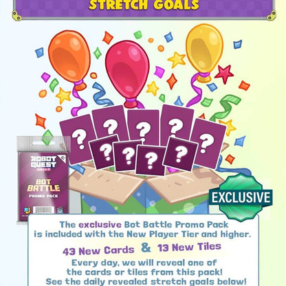 Robot Quest Arena: Everything New Tier (Kickstarter Pre-Order Special)