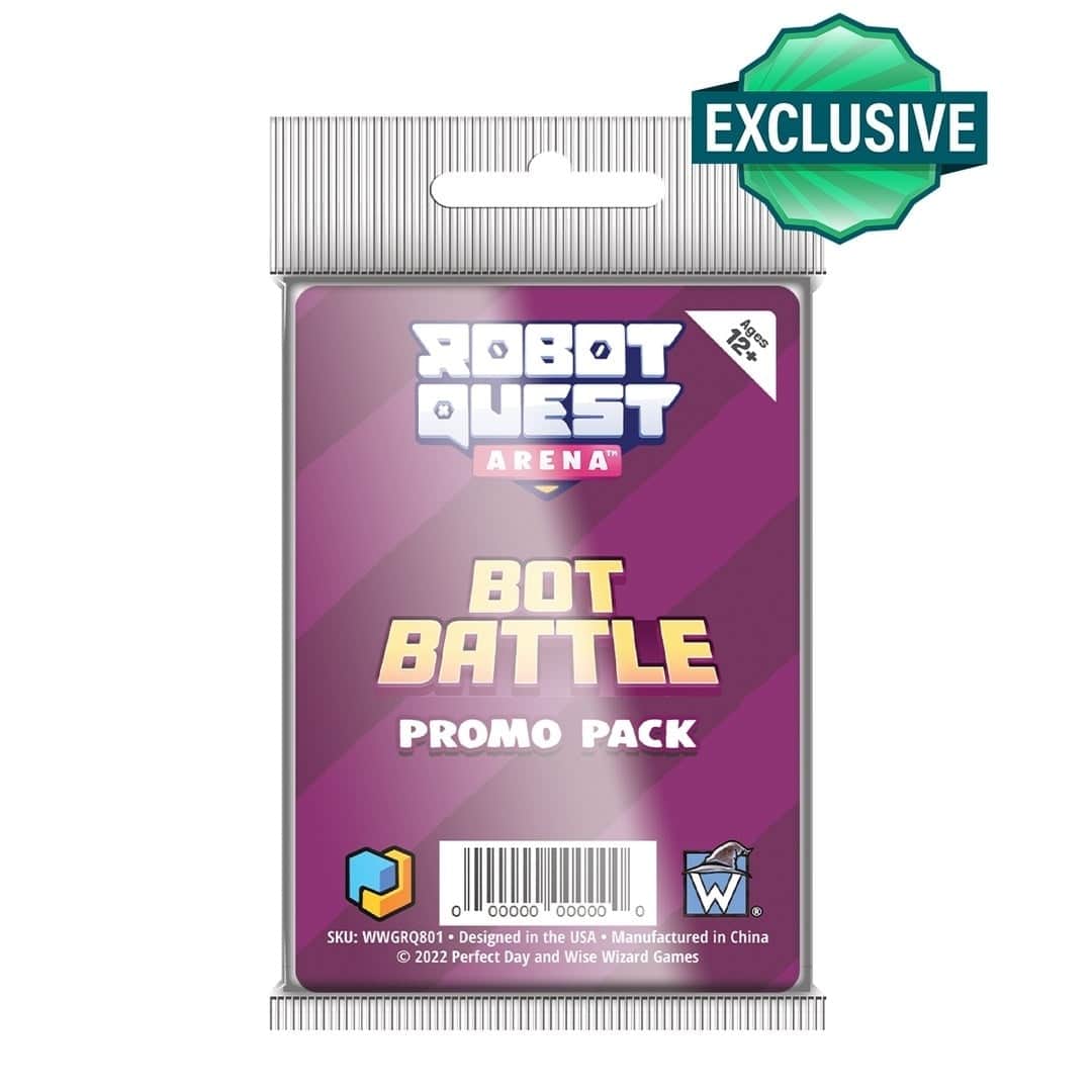 Robot Quest Arena: Everything New Tier (Kickstarter Pre-Order Special)