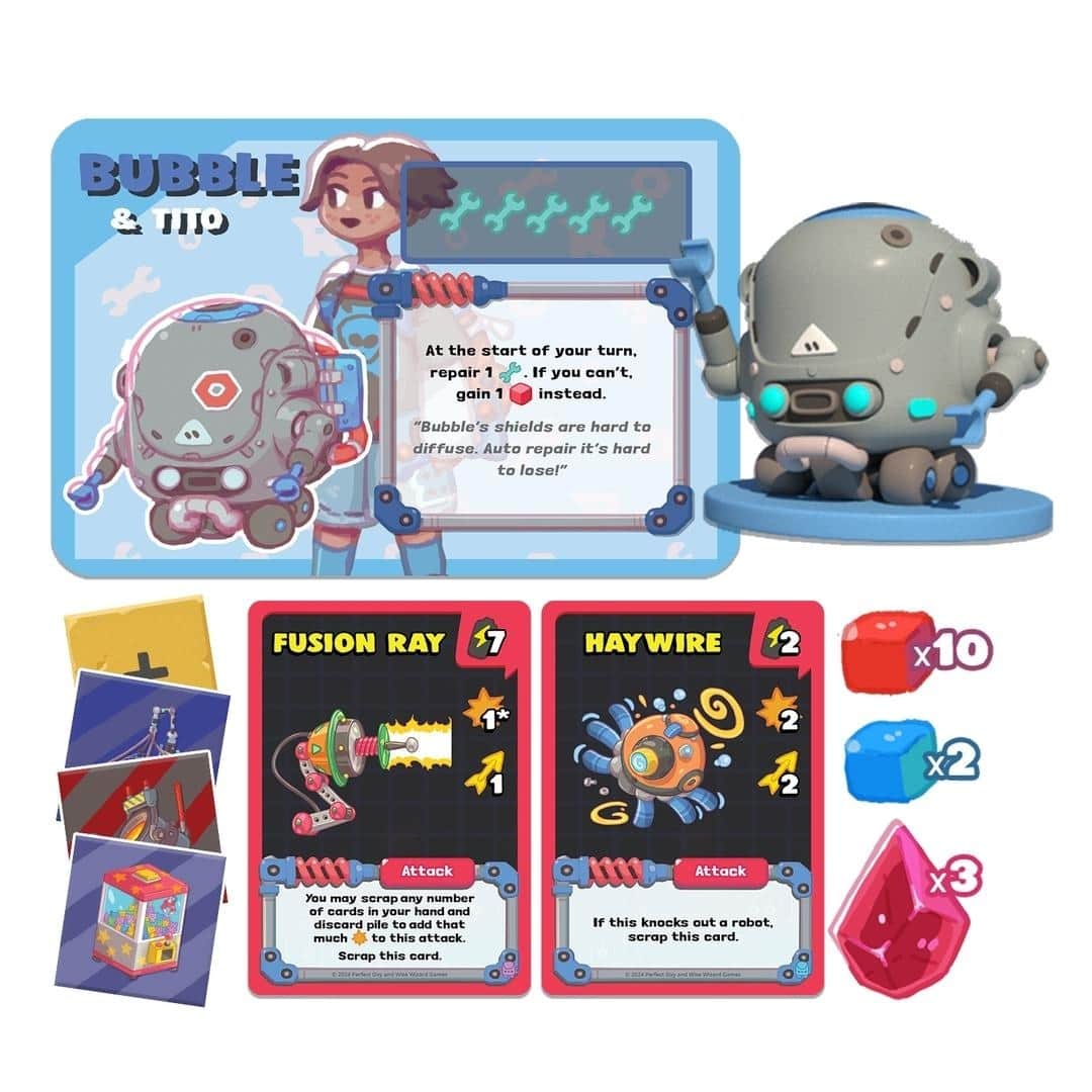 Robot Quest Arena: Everything New Tier (Kickstarter Pre-Order Special)
