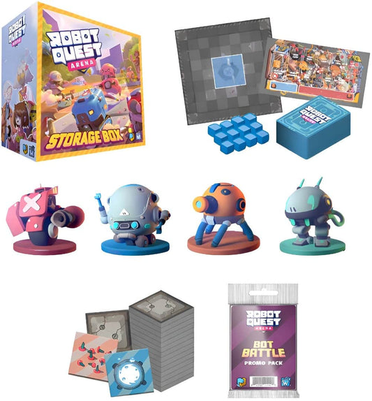 Robot Quest Arena: Everything New Tier (Kickstarter Pre-Order Special)
