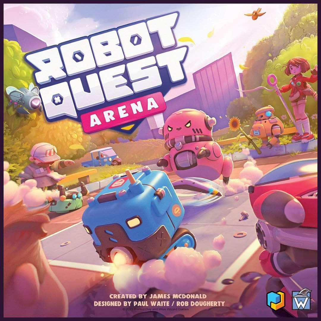 Robot Quest Arena: Everything New Tier (Kickstarter Pre-Order Special)
