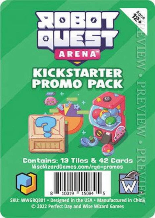 Robot Quest Arena: Kickstarter Promo Pack (Kickstarter Pre-Order Special)
