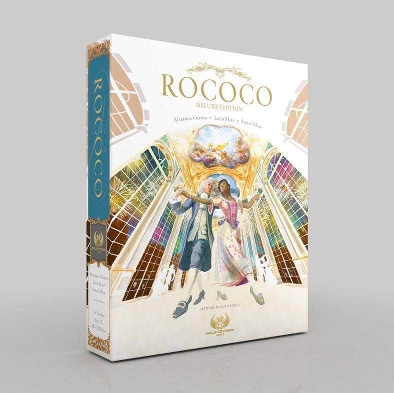 Rococo: Deluxe Edition PLUS Plus Metal Coins Bundle (Kickstarter Special)