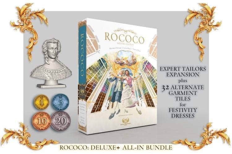 Rococo: Deluxe Edition PLUS Plus Metal Coins Bundle (Kickstarter Special)
