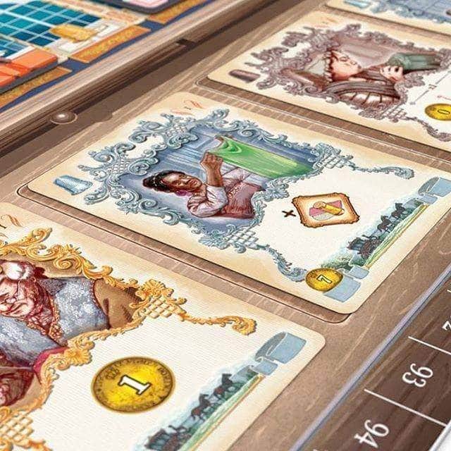 Rococo: Deluxe Edition PLUS Plus Metal Coins Bundle (Kickstarter Special)