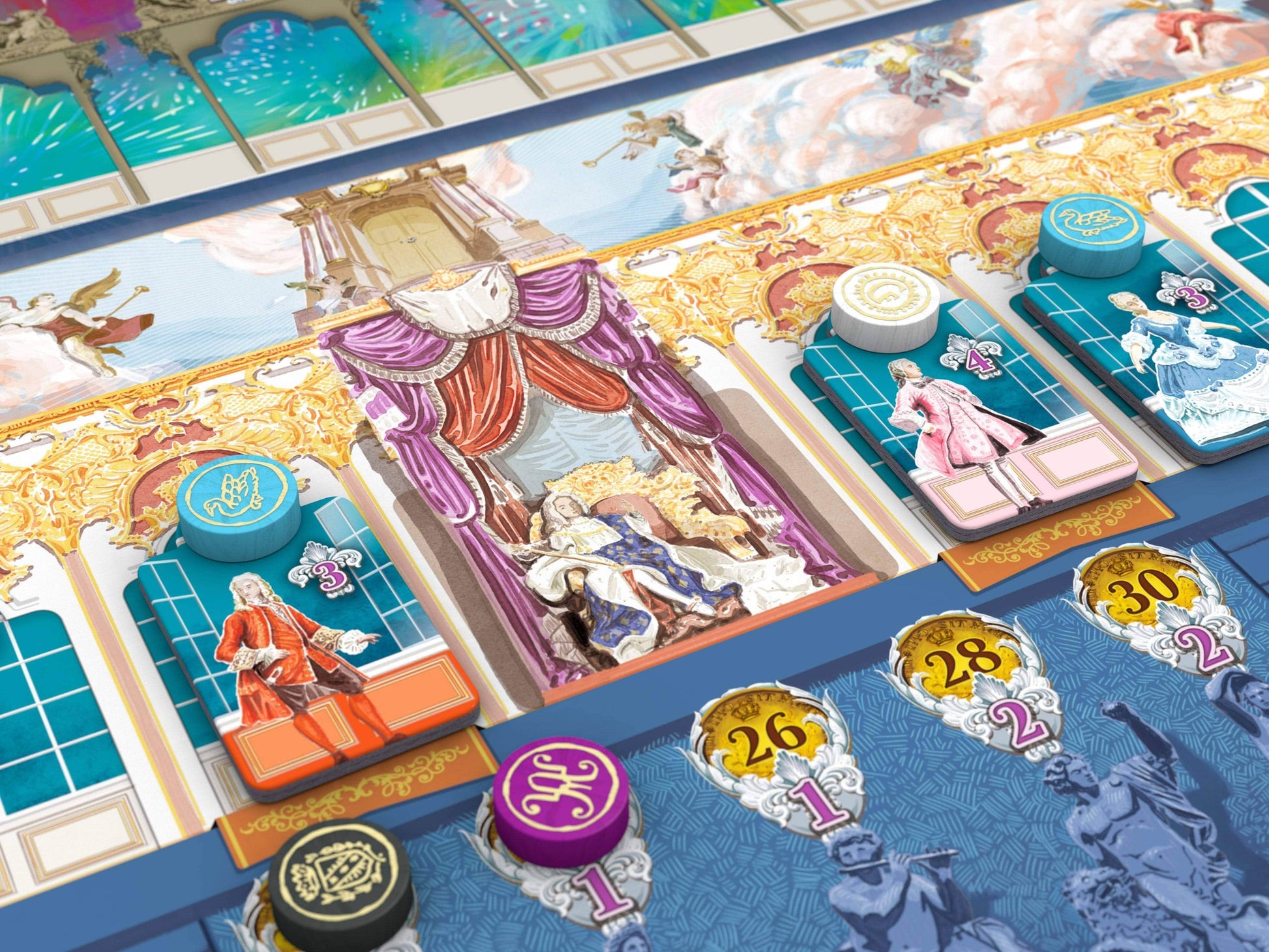 Rococo: Deluxe Edition PLUS Plus Metal Coins Bundle (Kickstarter Special)