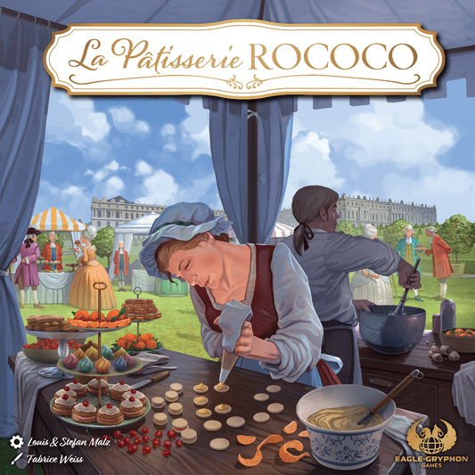 Rococo: La Patisserie Rococo (Kickstarter Pre-Order Special)