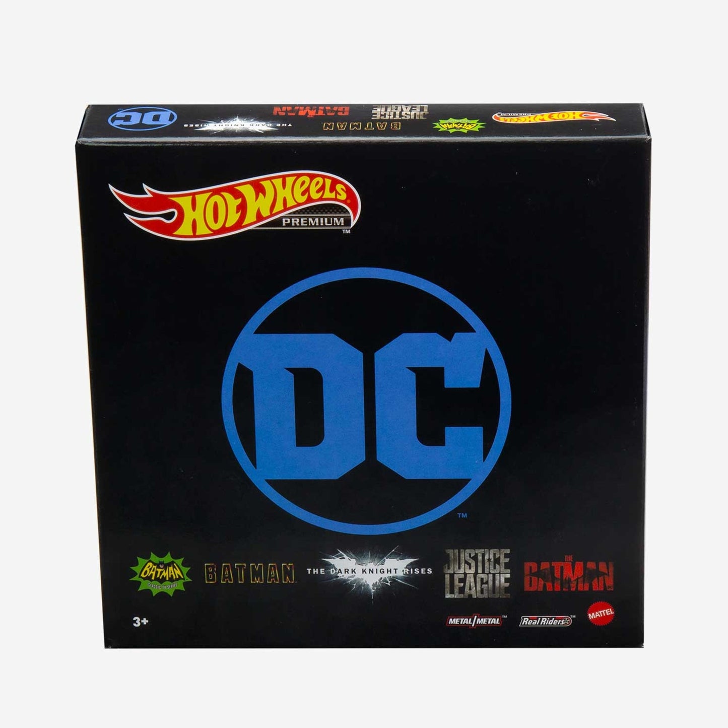 Hot Wheels Premium Batman™ Bundle - Bộ 5 Xe Mô Hình Batmobile Sưu Tầm Cao Cấp - Hot Wheels GRM17 - Hình ảnh bổ sung 4