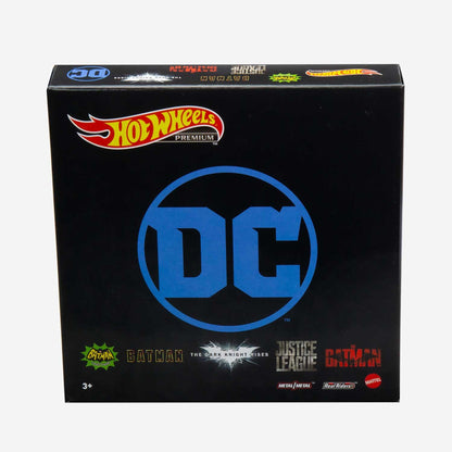 Hot Wheels Premium Batman™ Bundle - Bộ 5 Xe Mô Hình Batmobile Sưu Tầm Cao Cấp - Hot Wheels GRM17 - Hình ảnh bổ sung 4