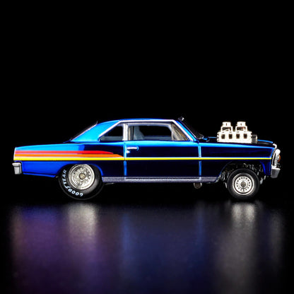 RLC Exclusive ’66 Super Nova Xe Mô Hình Kim Loại Cao Cấp Hot Wheels Collectors - Hình ảnh chi tiết 2