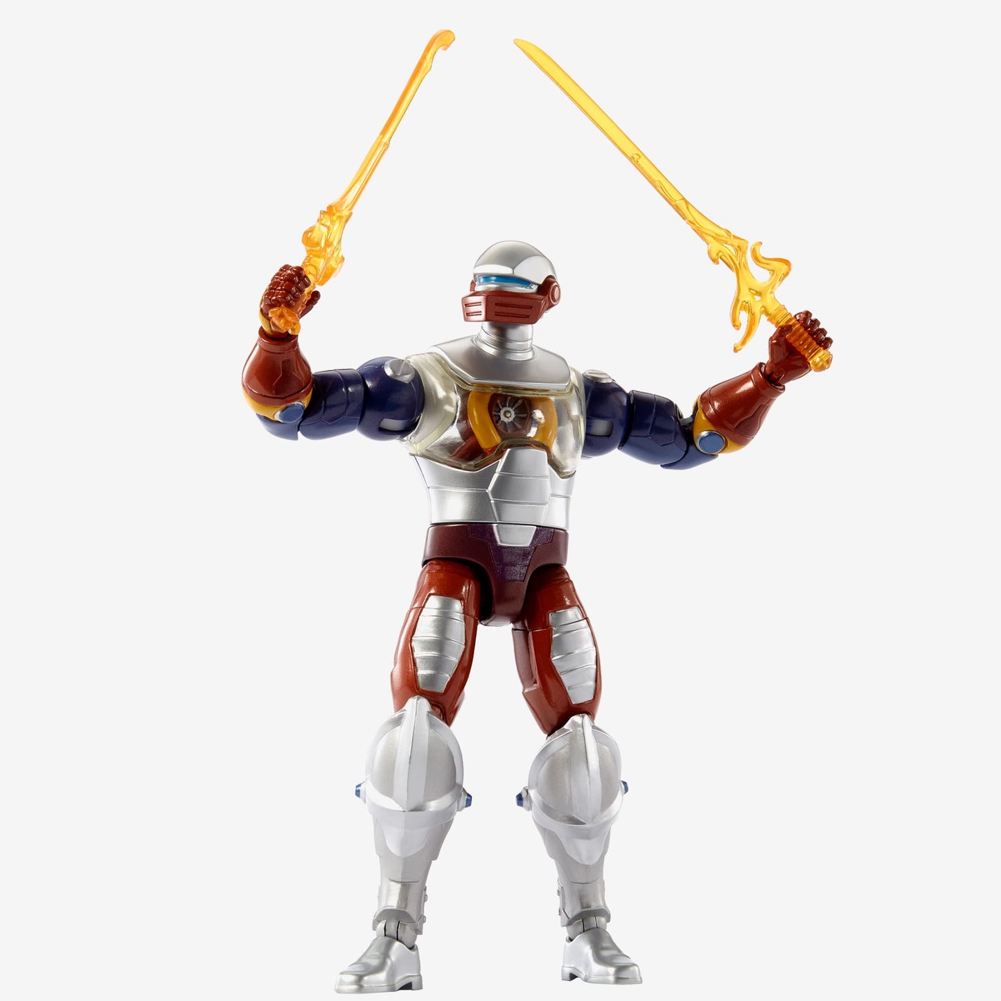 Masters of the Universe Masterverse Roboto Action Figure - Mô Hình Robot Chiến Binh 18cm - Mattel - Hình ảnh sản phẩm