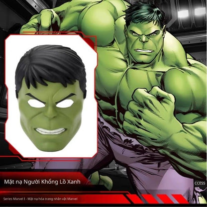 Mô hình Marvel - Role Play Mask Hulk - ZD Toys - ZC16