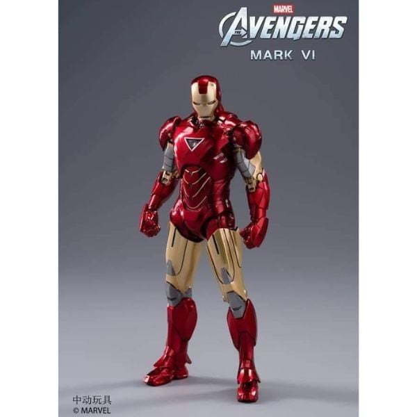 Mô hình Marvel - Iron Man MK6 - ZD Toys - ZM03